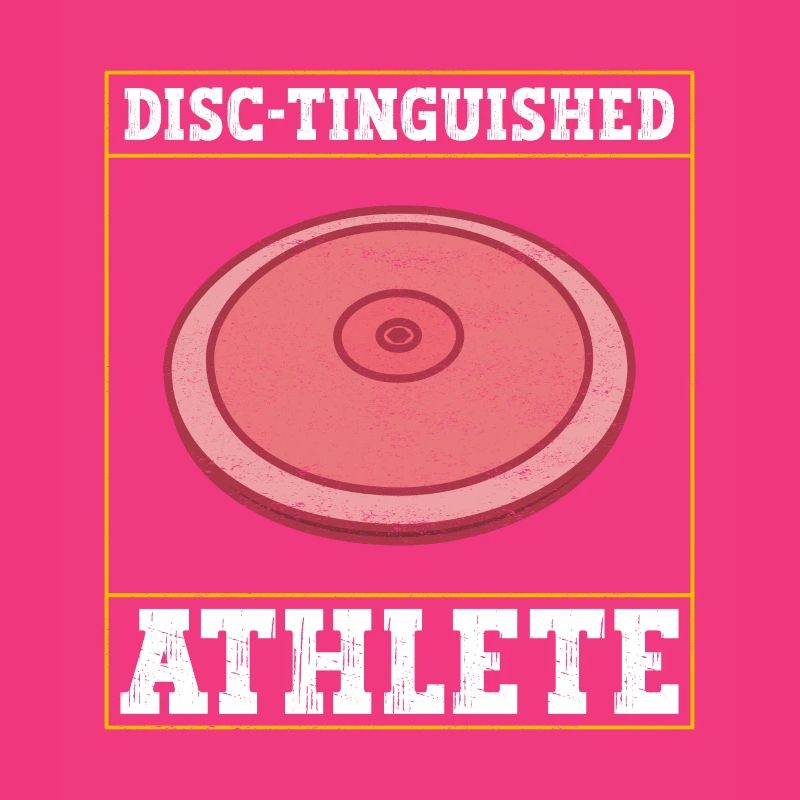 Diskuswerfer Diskuswerfen