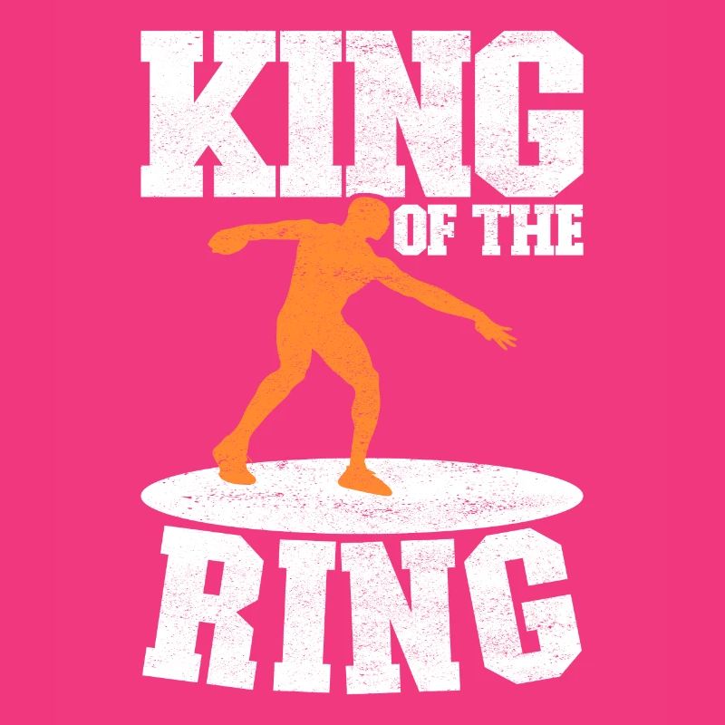 Diskuswerfer Diskuswerfen