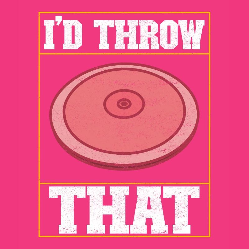 Diskuswerfer Diskuswerfen