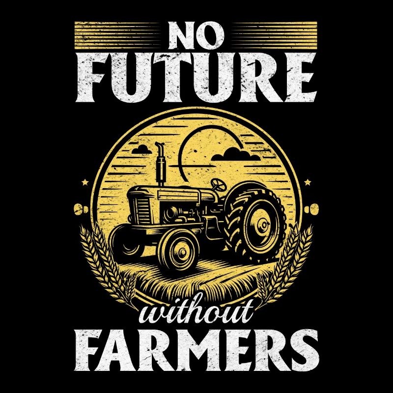 No future without farmers