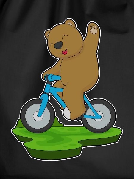Bear Bicycle