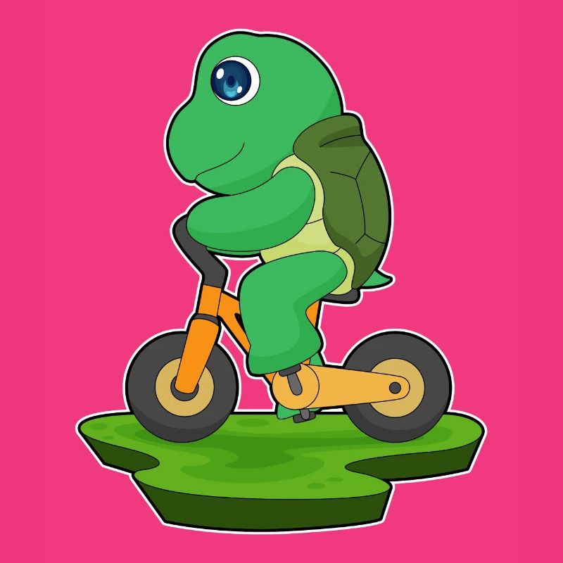 Turtle Bicycle