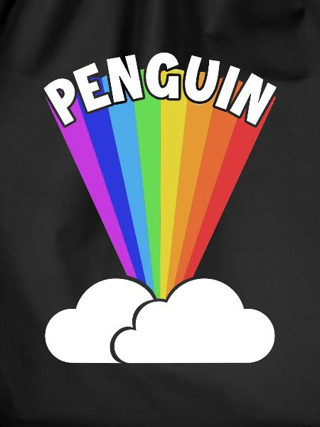 Penguin Rainbow Kaiserpinguin Seevogel