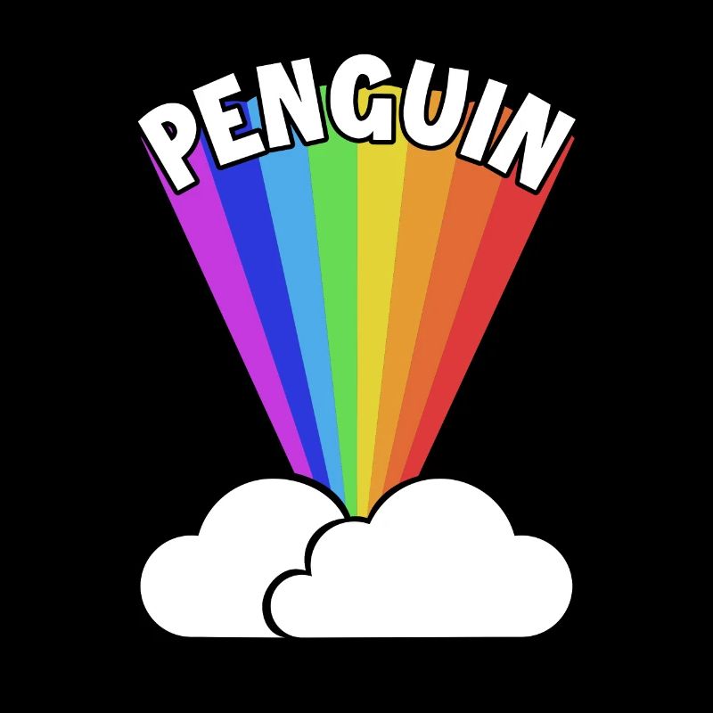 Penguin Rainbow Emperor Penguin Seabird