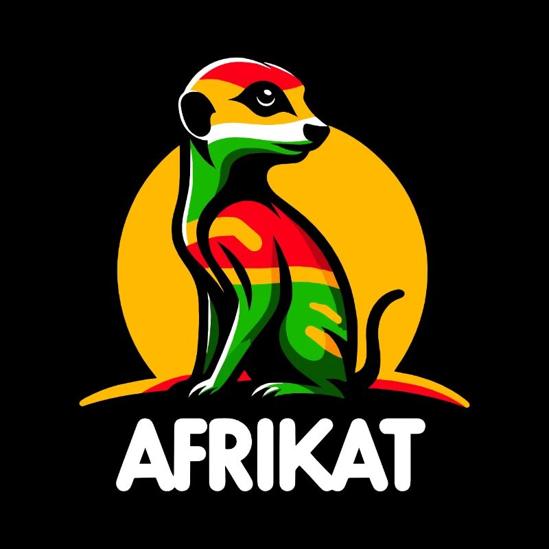Suricate mignon Afrique Africain
