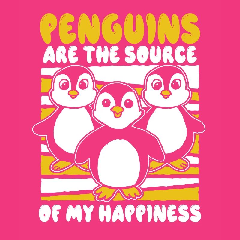 Les pingouins sont la source de mon bonheur Seabird