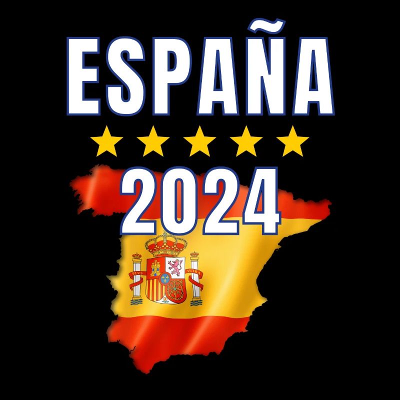 Spain 2024 Jersey - Spanish Flag Spain
