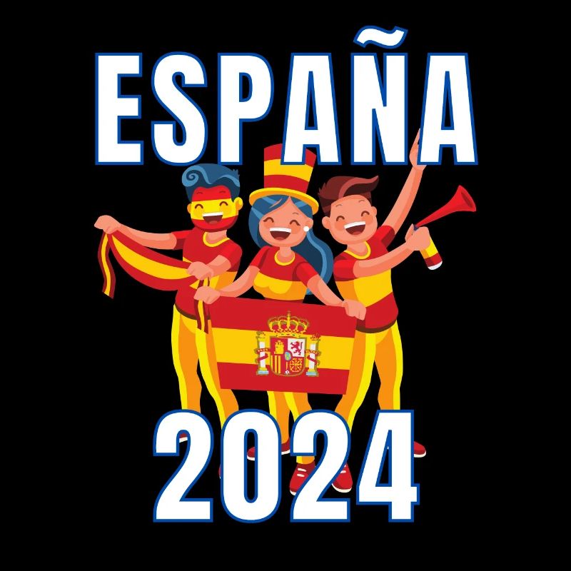 Spain 2024 Jersey - Spanish Flag Spain
