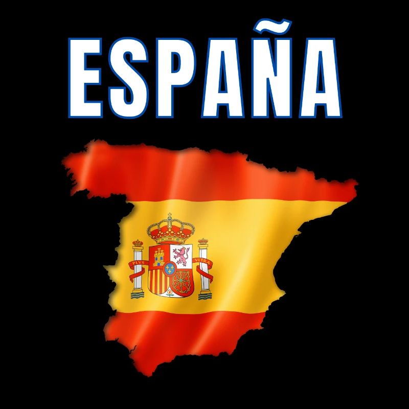 Spain 2024 Jersey - Spanish Flag Spain