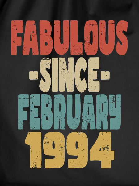 Fabelhafter Februar 1994