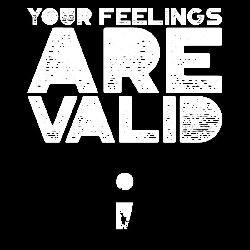 Vos sentiments sont un soutien valable pour l’anxiété