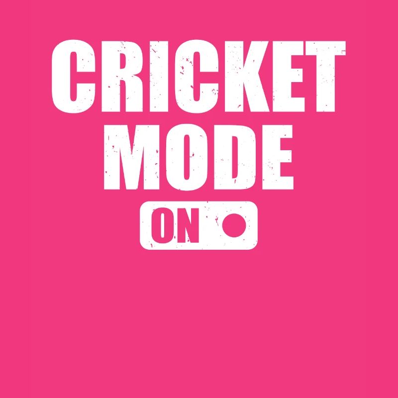 Cricketing Cricketer Cricket Player - Cricket Mode