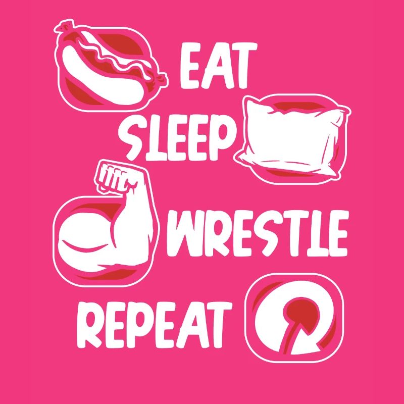 Manger Dormir Lutter Répéter Techniques Exercice Bras