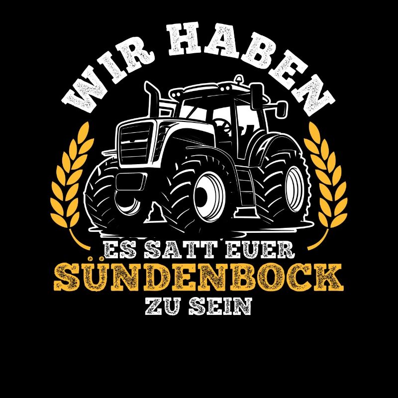 Wir haben es satt, euer Sündenbock zu sein