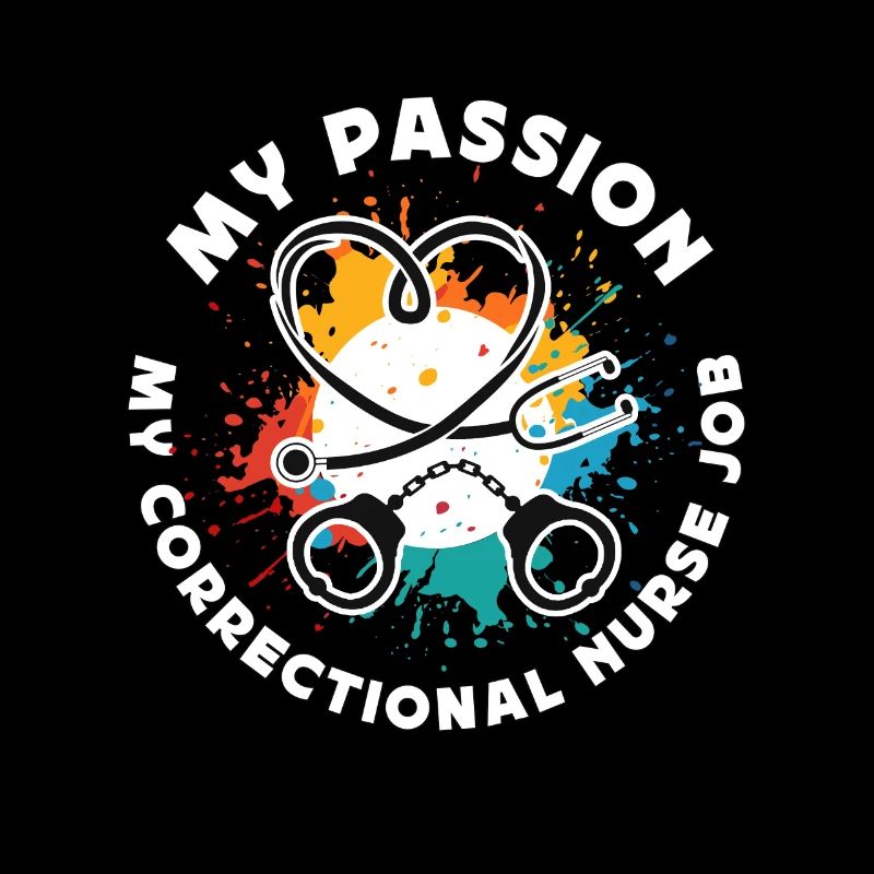 Infirmière correctionnelle Ma passion Mon infirmière correctionnelle