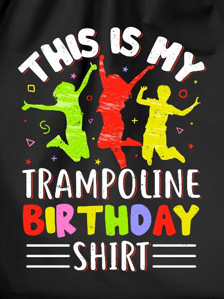 Trampoline Birthday Party