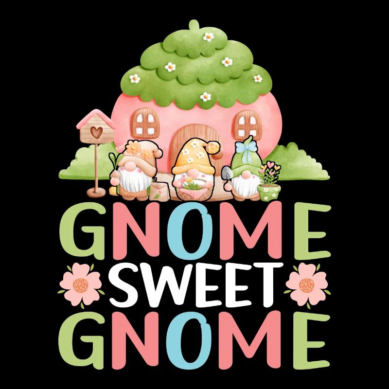 Gartenzwerge Gartenarbeit