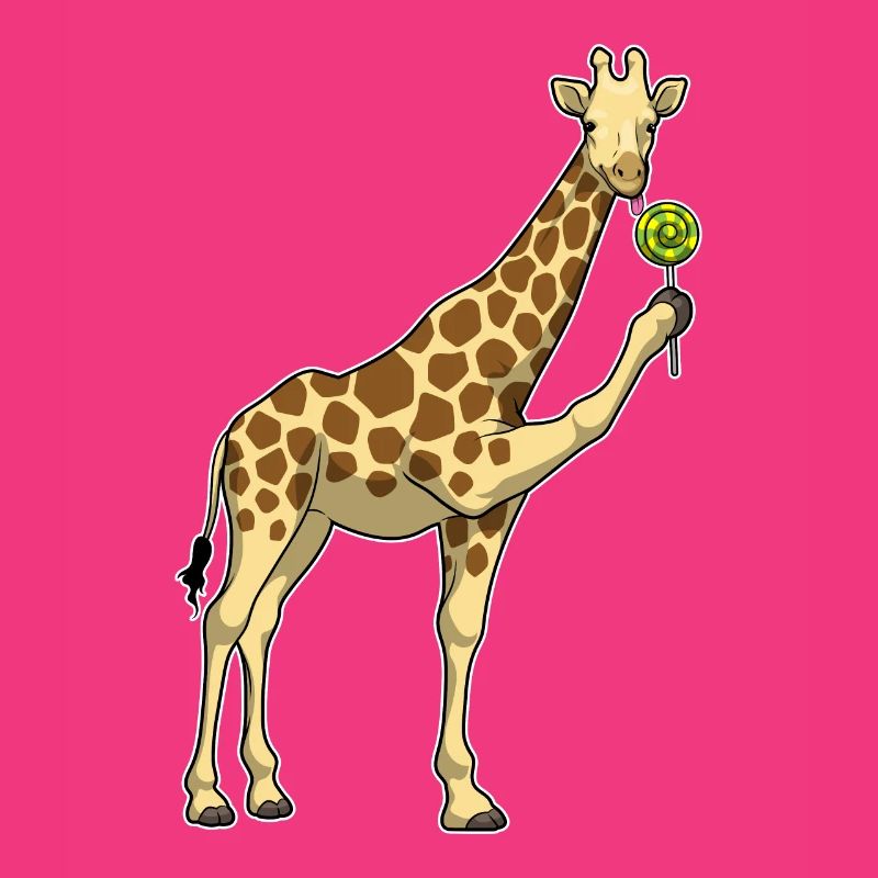 Giraffe Lollipop