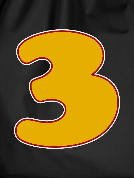 3 - Three