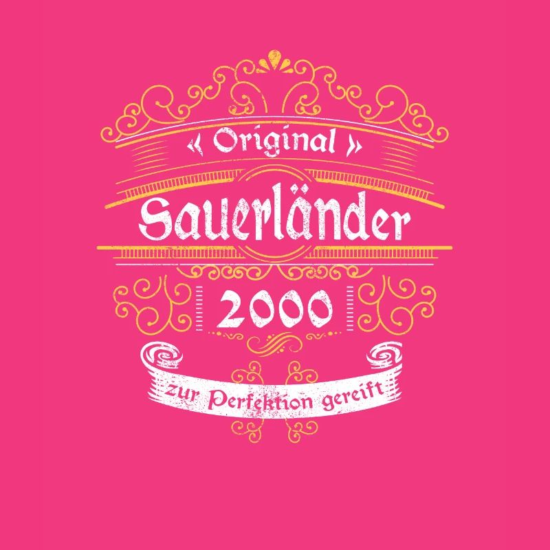2000 Geburtstag Sauerländer Original Whiskey