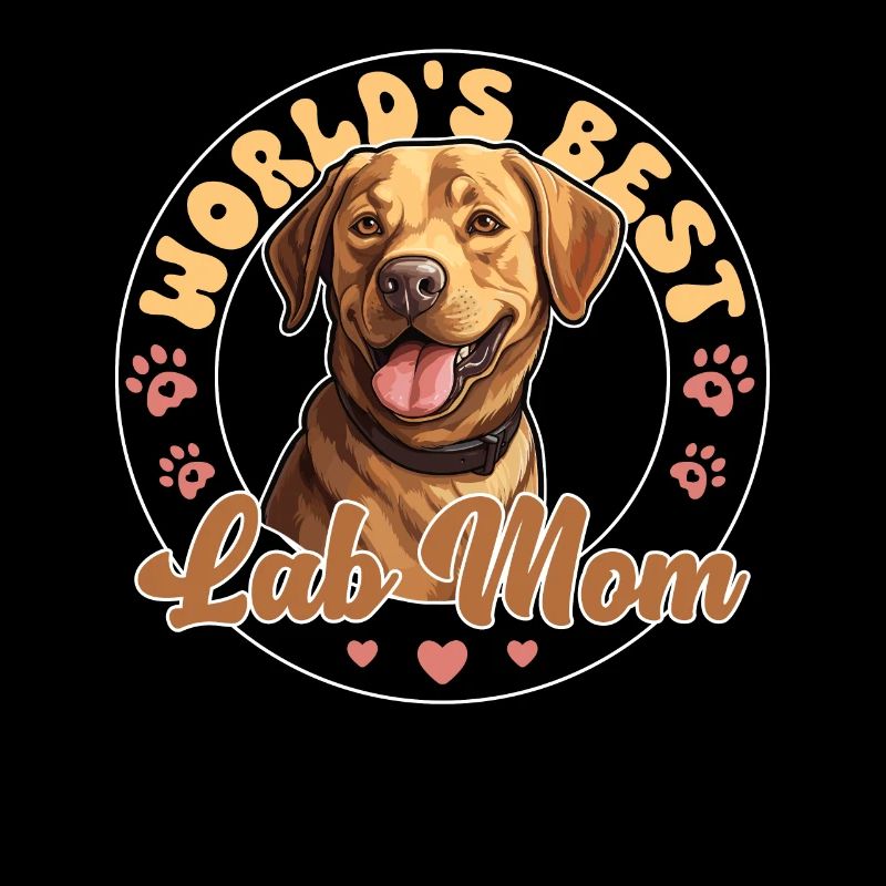 Labrador Retraité Groovy Lab maman