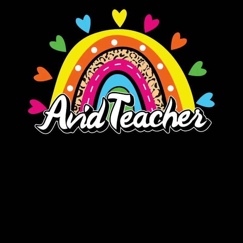 Avid chemise, Avid professeur Tee, professeur