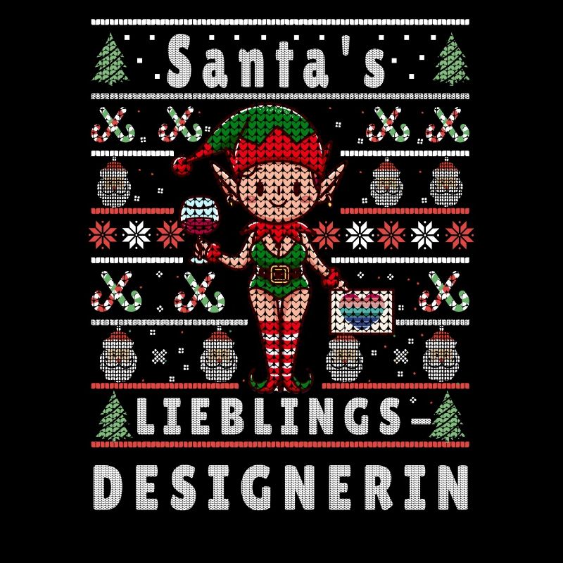 Noël moche LE DESIGNER PRÉFÉRÉ DU PÈRE NOËL