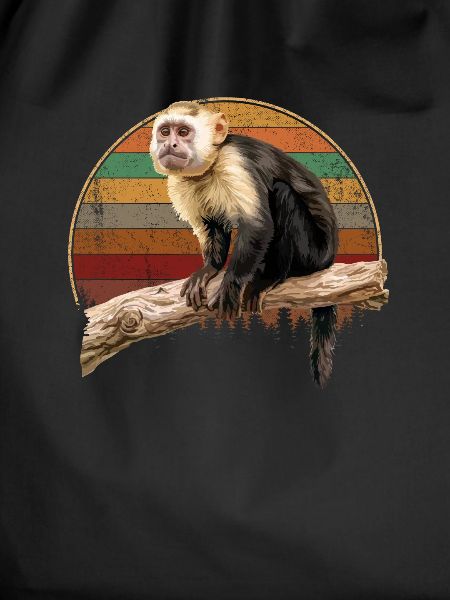 Capuchin monkey whisperer