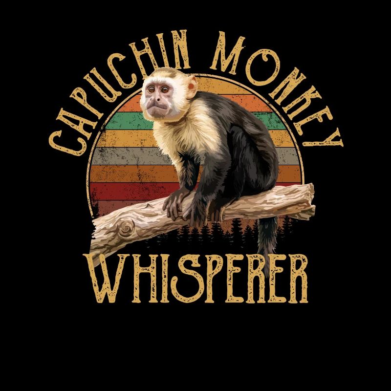 Capuchin monkey whisperer