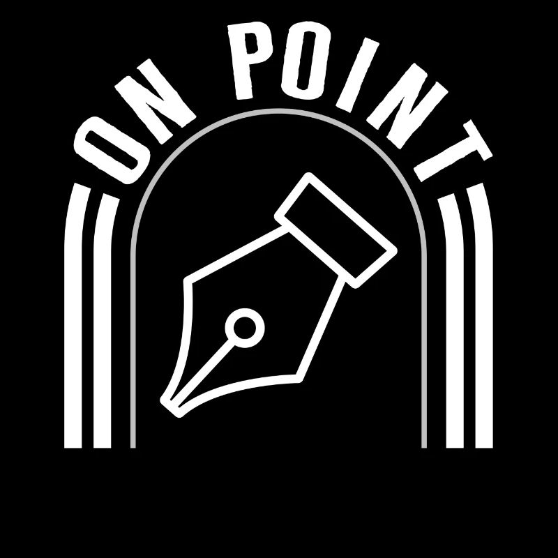 Graphic Design Shirt, On Point Pen Tool Design