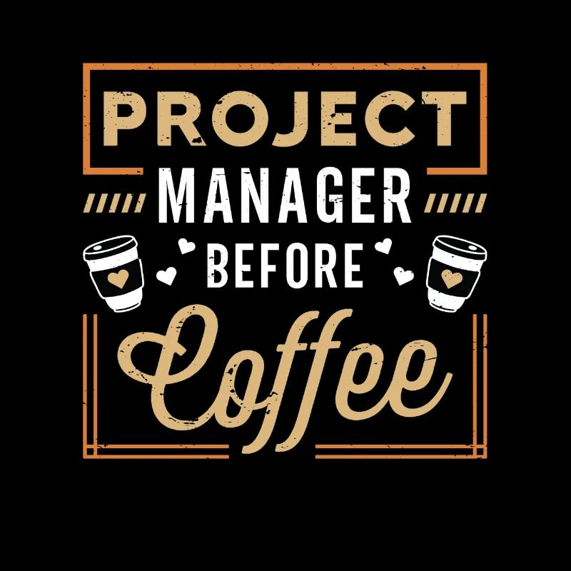 Chef de projet avant chef d’équipe amateur de café