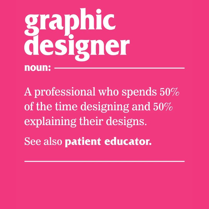 Chemise de conception graphique, graphiste Nom A