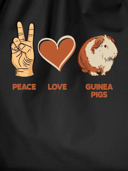 Peace Dear Guinea Pigs