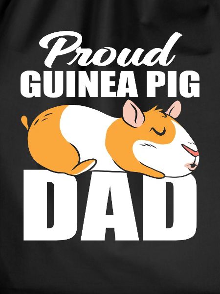 Proud guinea pig dad