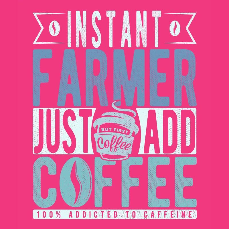 Instant Farmer Il suffit d’ajouter du café