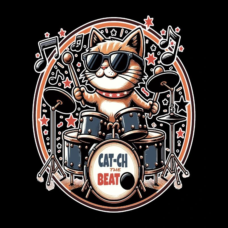 Catch The Beat, Cool Cat Drummer