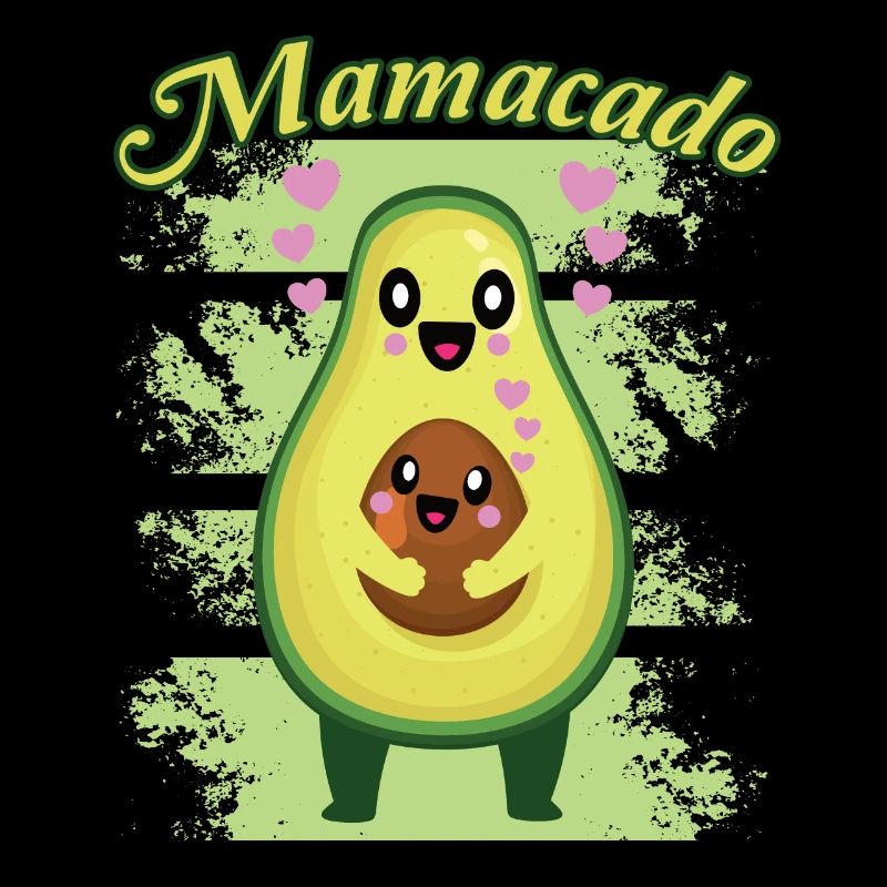 Avocado Mamacado Funny Saying