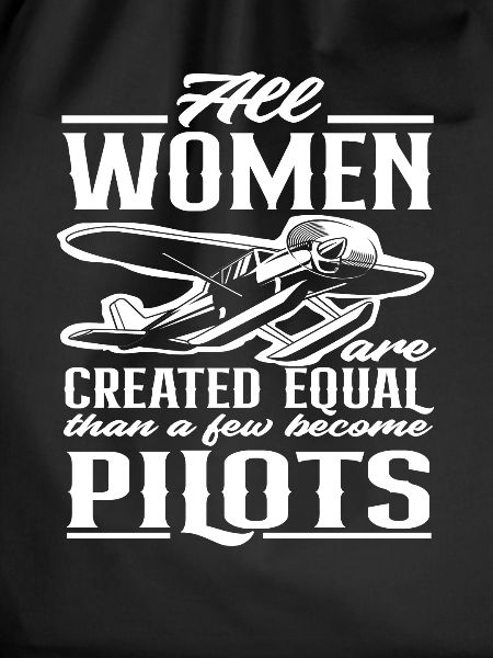 Pilotin Frau Beruf Pilot