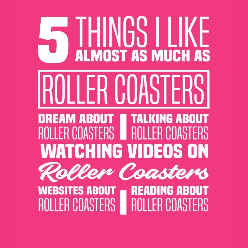 Roller Coaster Ride Roller Coaster Fan