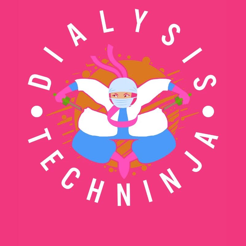 Chemise de dialyse, dialyse Techninja Tee,