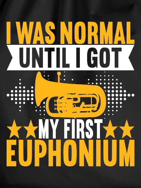 Euphonium Euphoniumspieler