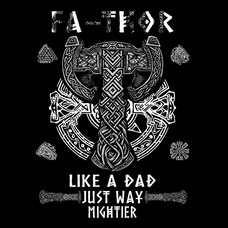 Vathor - Father's Day Father's Day Gift Viking