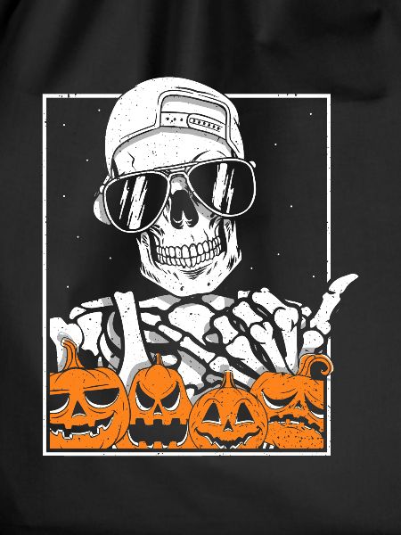 Skeleton Rock Hand Halloween