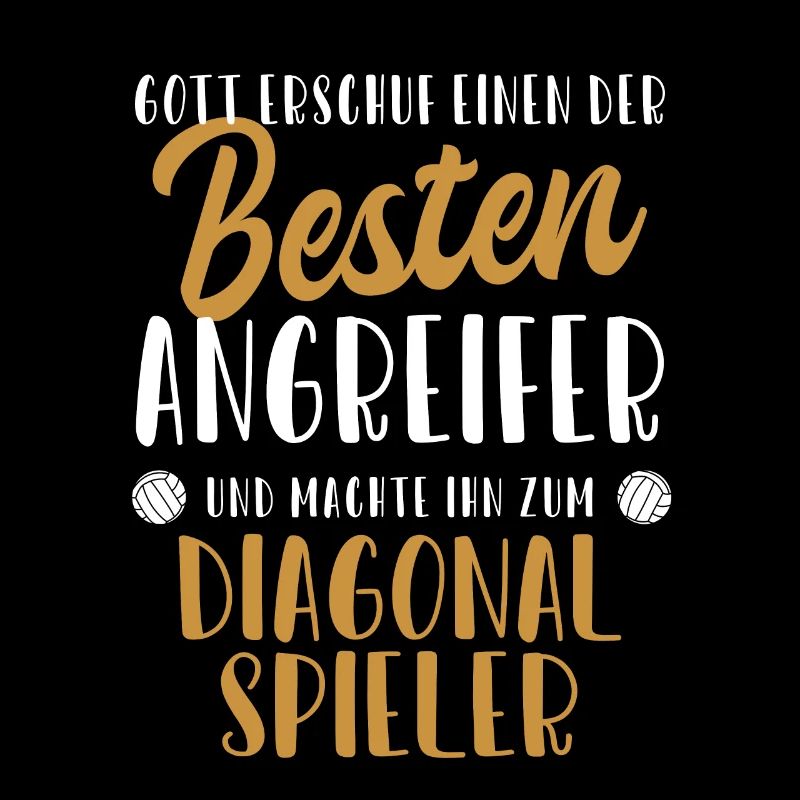 Diagonal Player Best Attacker Volleyball Freak