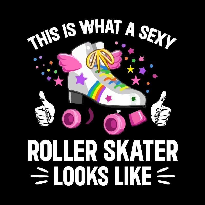 Roller Skating - Sexy Roller Skater