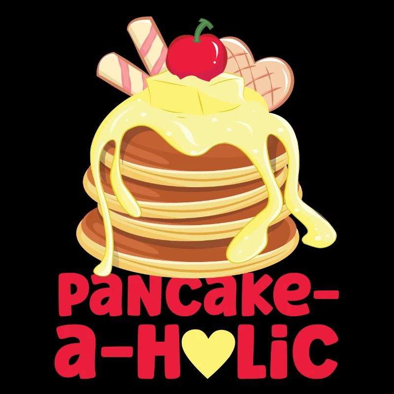 Pancake Lover Kids Pancake-A-Holic