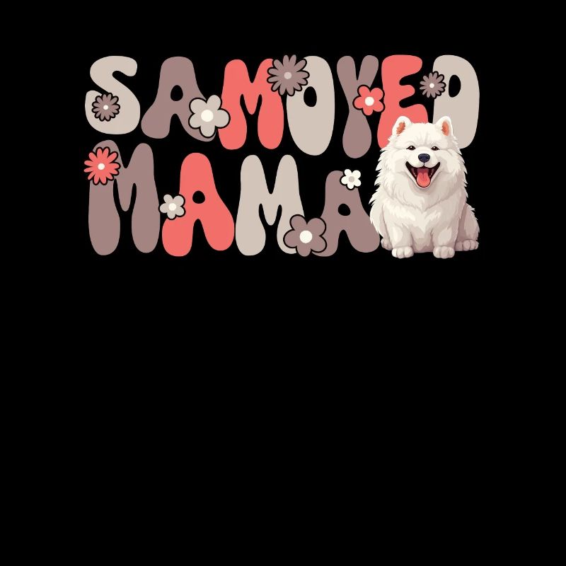 Samoyède Groovy Samoyède Maman
