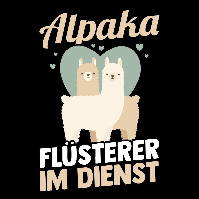 Alpaka Flüsterer