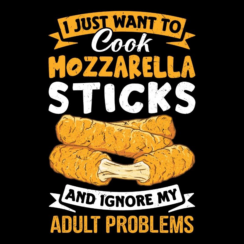 Bâtonnets de mozzarella au fromage
