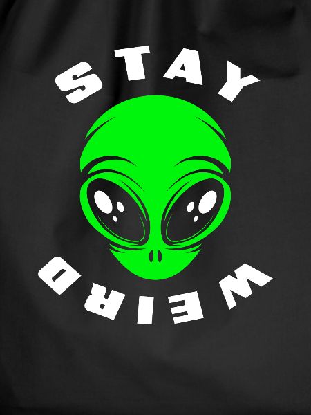 Alien Face Alien Space